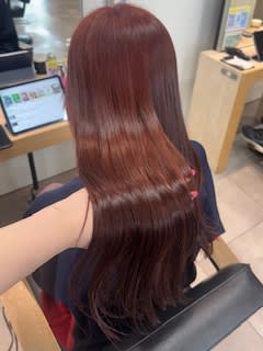 シンズ式髪質改善ストレート