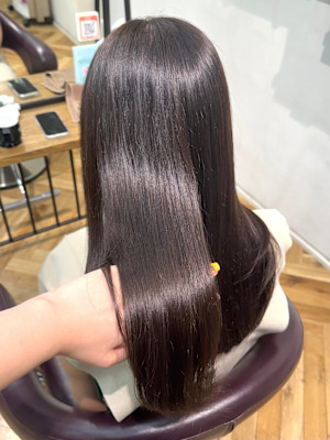 シンズ式髪質改善ストレート