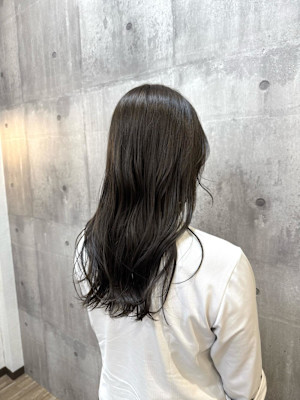 グレージュカラー