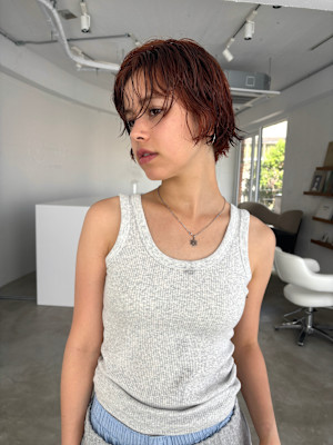 パーマスタイリング