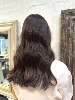 ラベンダーブラウン