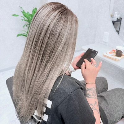 バレイヤージュ