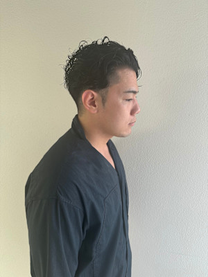 リバースパーマ/ビジネスパーマ