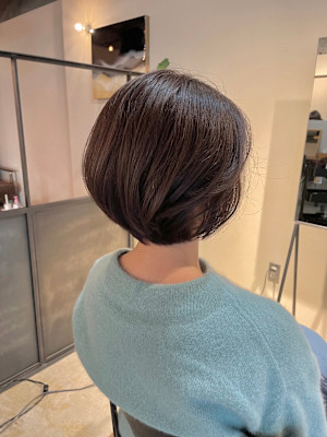 【R HAIR SALON】ショートボブ