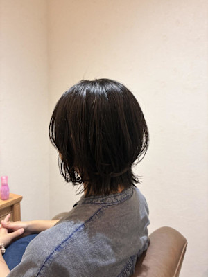 肩上レイヤースタイル