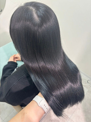 大人かわいいエギョモリミルクティーブラウン ひし形シルエット