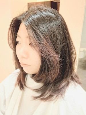 レイヤースタイルのハイライト