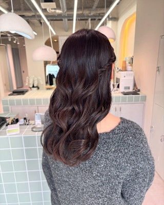 20代・30代・40代似合う小顔ヘアアレンジ♪二次会ブライダ