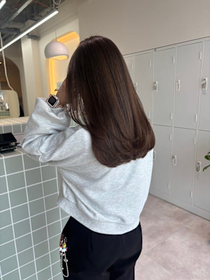 くすみピンク/ピンクグラデーション/ニュアンスカラー/韓国風