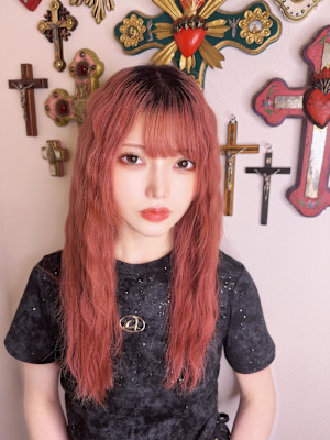 秋レッド【錦糸町 ロング】