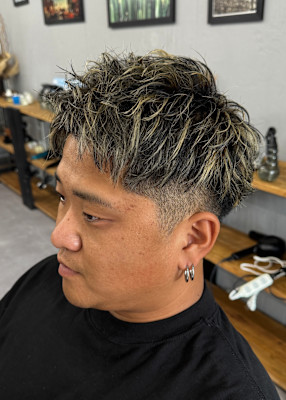 WAVY 桜木町店×メンズハイライト