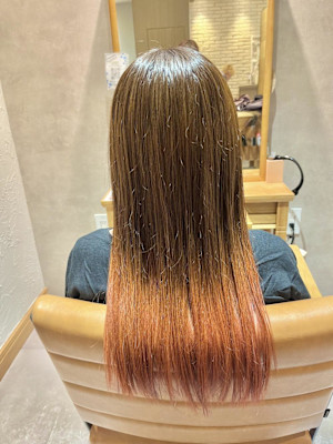 オレンジグラデーション