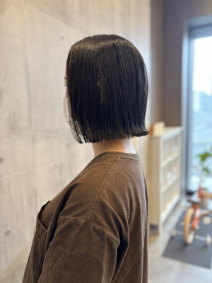 切りっぱなしボブ《 ARCH Mayu 》