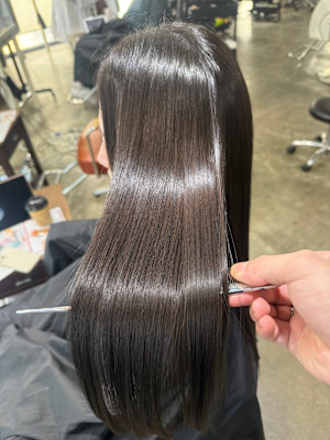 髪質改善+メンテナンスカット