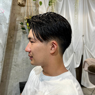 ツーブロック/刈り上げ/ビジネスヘア