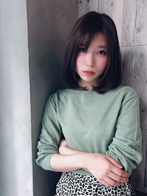 【松戸 右京】ナチュラル艶ボブ