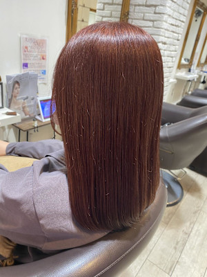 ピンクベージュ【髪質改善/錦糸町】