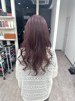 Louer hairmake×ロング