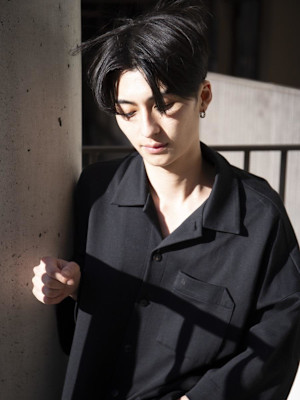 #縮毛矯正　#メンズマッシュカット