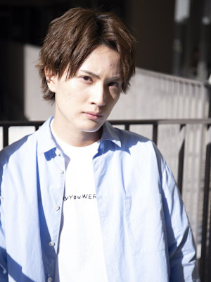 #メンズツイストパーマ　