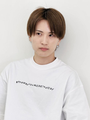 #メンズ縮毛矯正