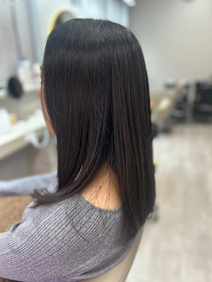 さらさらロング縮毛矯正♪