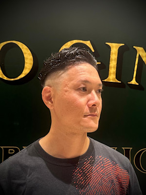 ビジネス×フェードスタイル