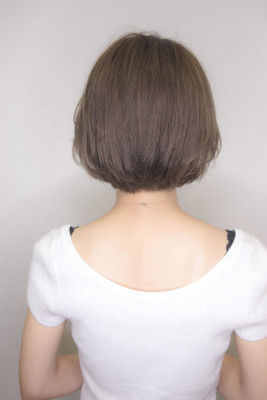 大人のクールボブ