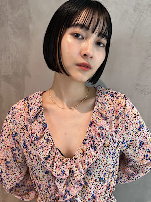 NERO HAIRSALON NAVY×スタイル