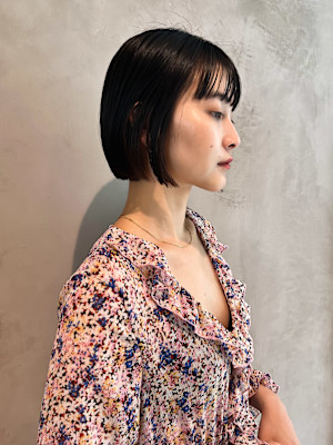 NERO HAIRSALON NAVY×スタイル