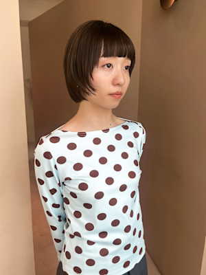 NERO HAIRSALON NAVY×スタイル