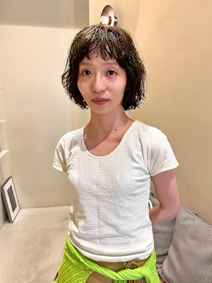 NERO HAIRSALON NAVY×スタイル