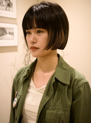 NERO HAIRSALON NAVY×スタイル