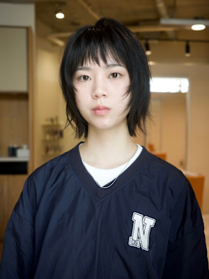 NERO HAIRSALON NAVY×スタイル