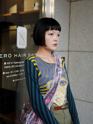 NERO HAIRSALON NAVY×スタイル