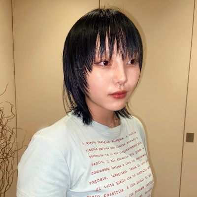 NERO HAIRSALON NAVY×スタイル