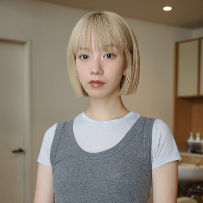 NERO HAIRSALON NAVY×スタイル