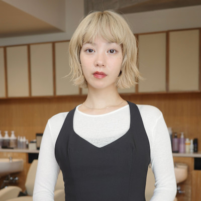 NERO HAIRSALON NAVY×スタイル