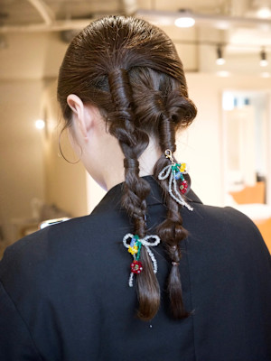 NERO HAIRSALON NAVY×スタイル