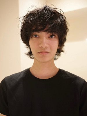 NERO HAIRSALON NAVY×スタイル