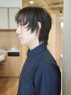 NERO HAIRSALON NAVY×スタイル