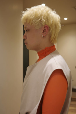 NERO HAIRSALON NAVY×スタイル