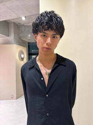 NERO HAIRSALON NAVY×スタイル