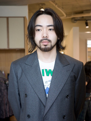 NERO HAIRSALON NAVY×スタイル