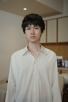 NERO HAIRSALON NAVY×スタイル