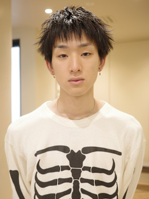 NERO HAIRSALON NAVY×スタイル