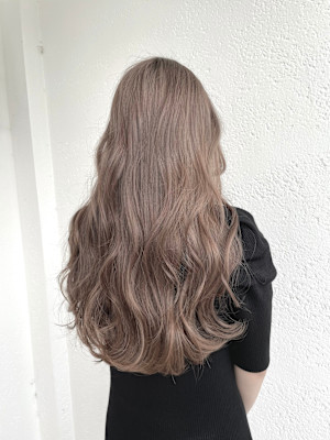 透明感シアーベージュ