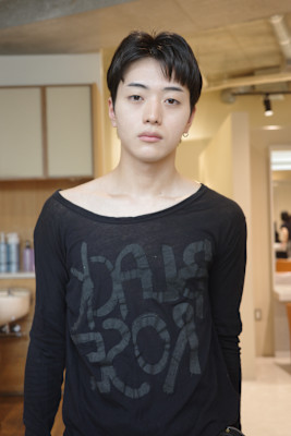 NERO HAIRSALON NAVY×スタイル