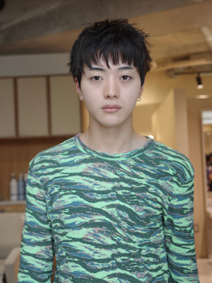 NERO HAIRSALON NAVY×スタイル