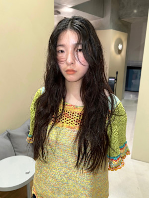 NERO HAIRSALON NAVY×スタイル